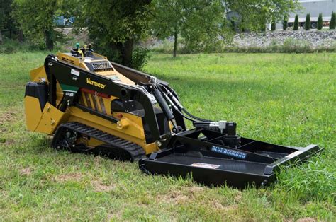 mini skid steer brush cutters|mini skid steer mower attachment.